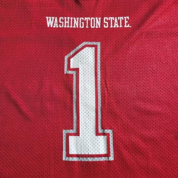Washingon State University Cougars 2XL  Adidas Jersey - Picture 4 of 9